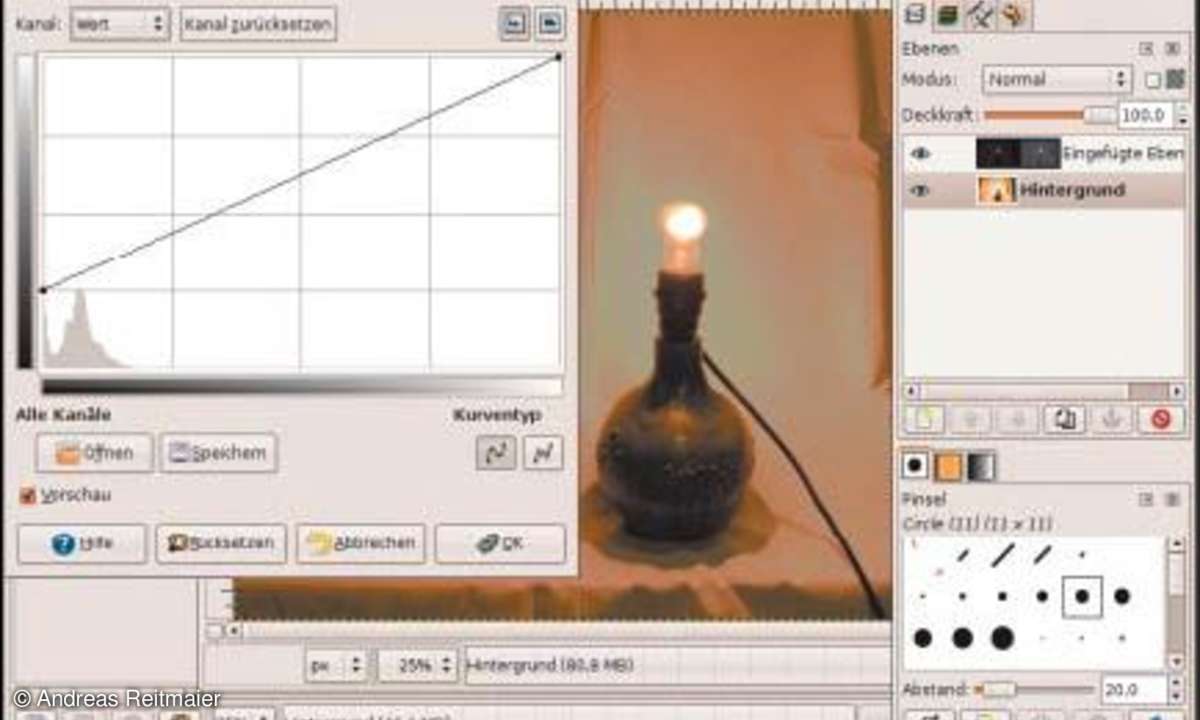 HDR-Fotos mit Linux