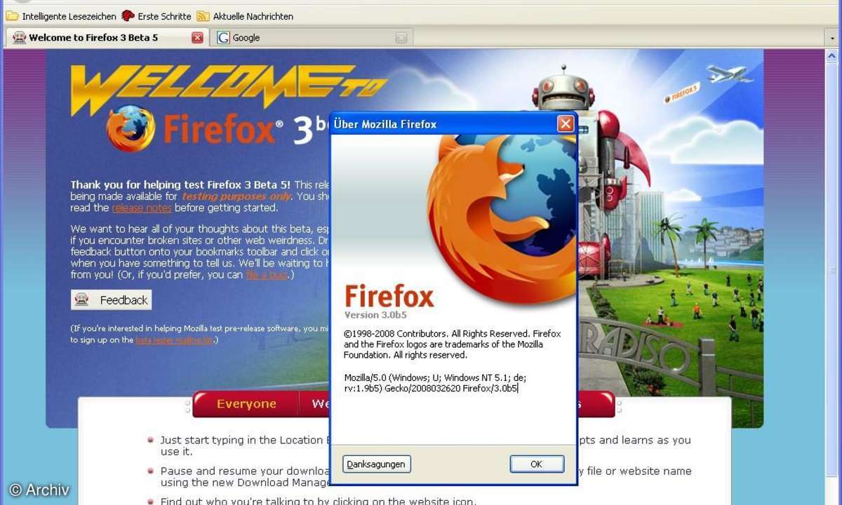 Firefox Beta