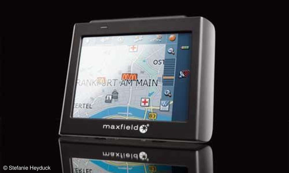 IFA-Highlights 2007: Navigationsgeräte