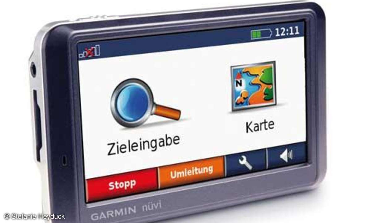 IFA-Highlights 2007: Navigationsgeräte