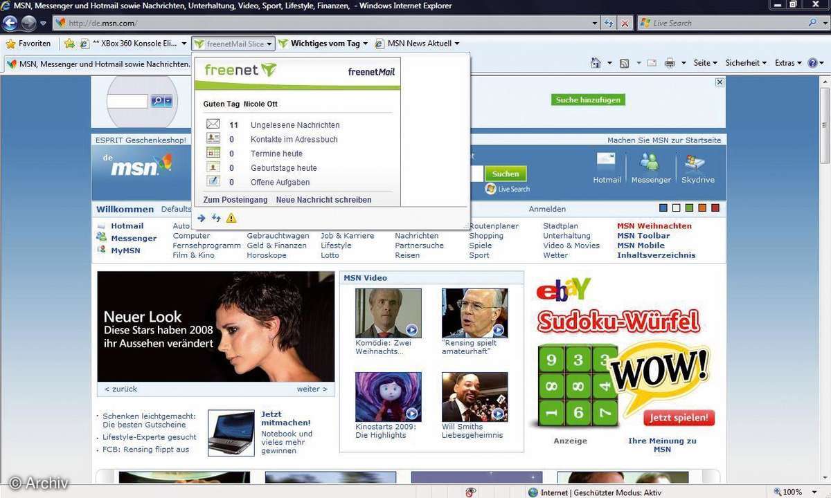 Der Internet Explorer 8 ist da