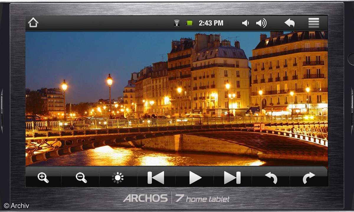 Archos 7 Home Tablet