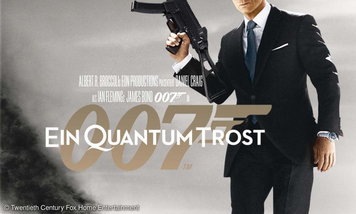 Special und Gewinnspiel zum neuen James-Bond-Film 