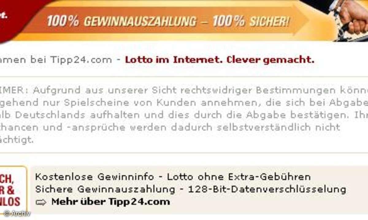 Online Lotto