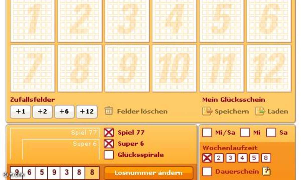 Online Lotto