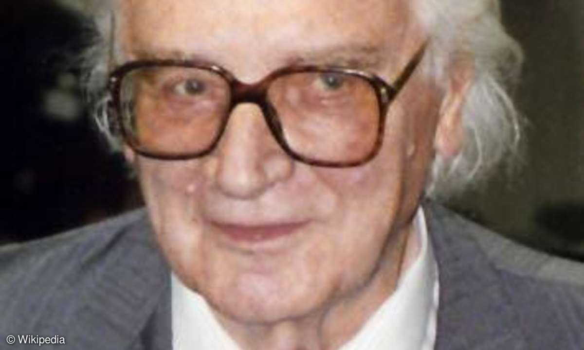 Zum 100. Geburtstag von Konrad Zuse