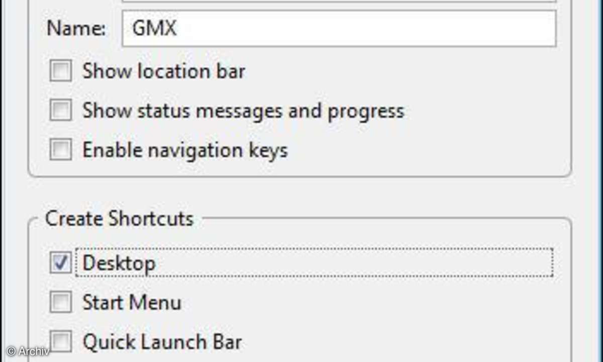 Mozilla Labs Prism