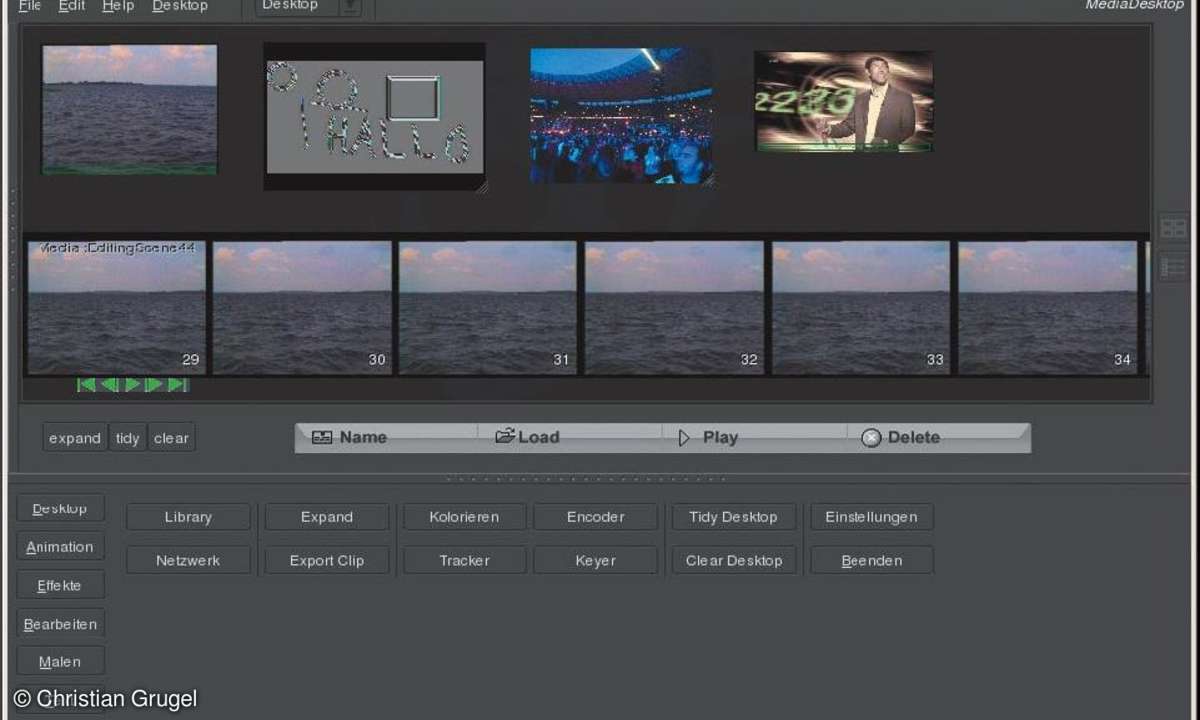 Linux-Videokünstler