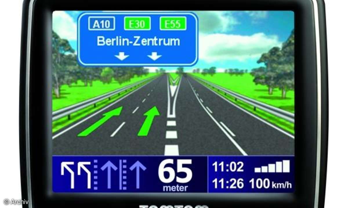 Navi-Angebote bei Media Markt