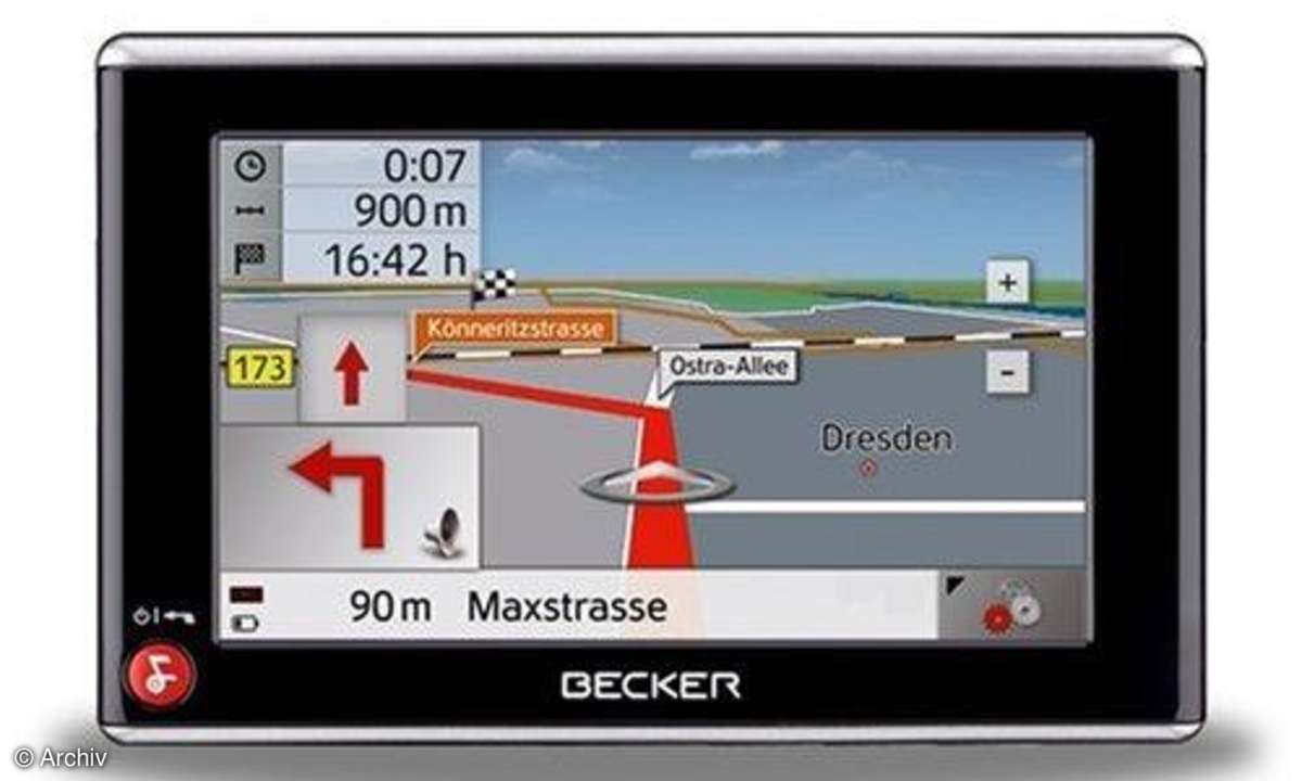 Navi-Angebote bei Media Markt