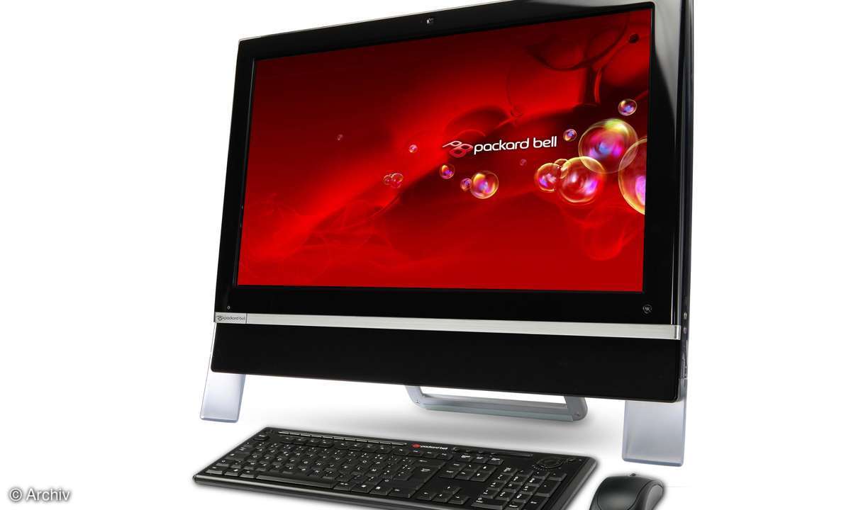 All-In-One-PC mit Touchscreen von Packard Bell