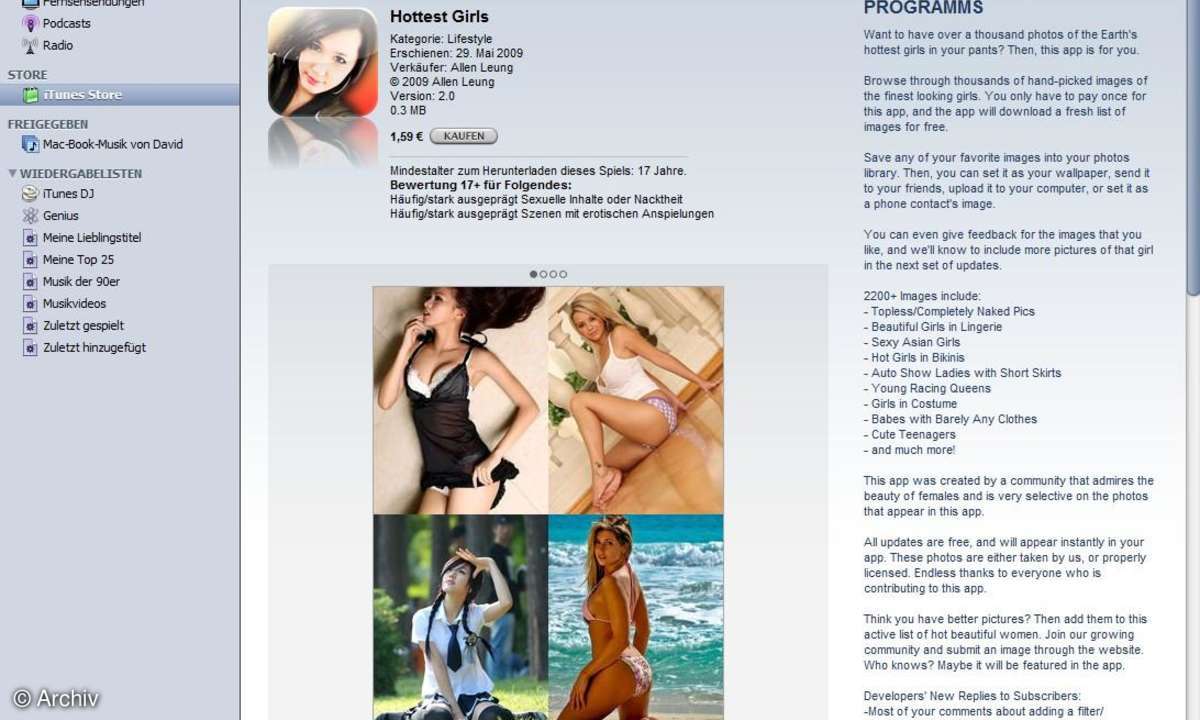 Hottest Girl App