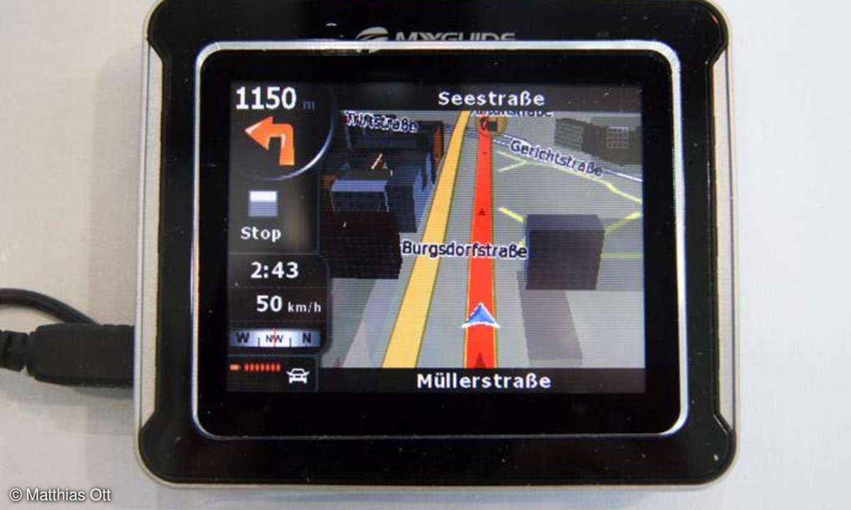 MyGuide mit 3D-Ansicht