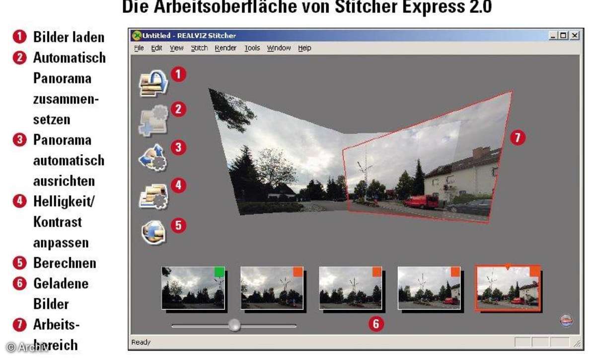 Panoramabilder erstellen