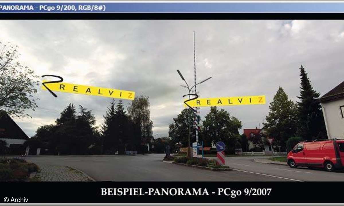 Panoramabilder erstellen