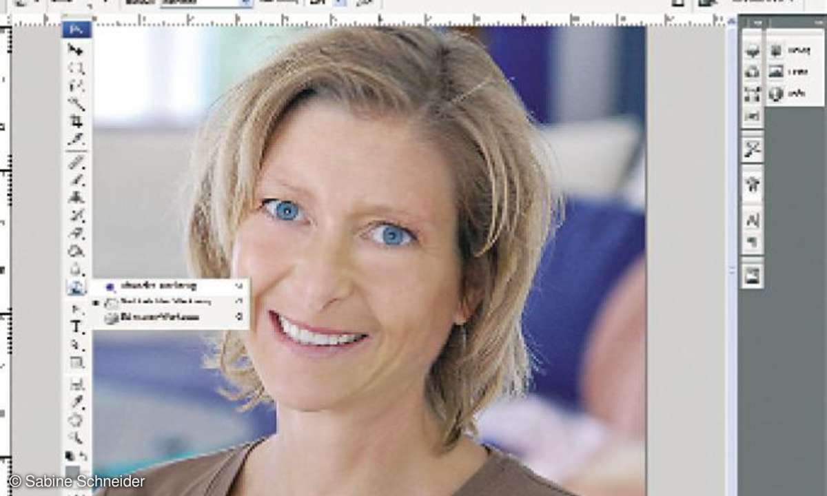 Photoshop-Workshop: Bilder retuschieren