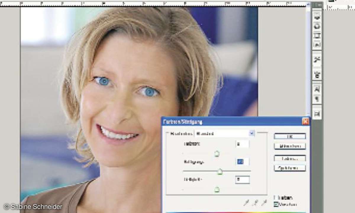 Photoshop-Workshop: Bilder retuschieren