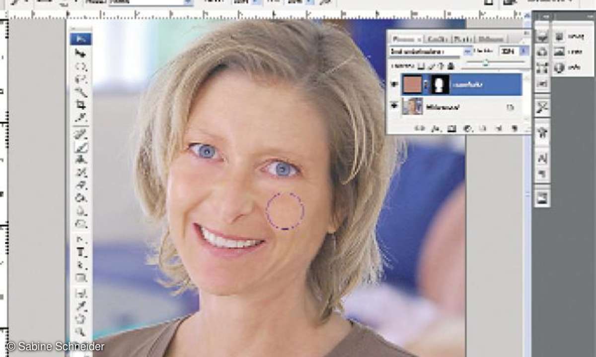 Photoshop-Workshop: Bilder retuschieren