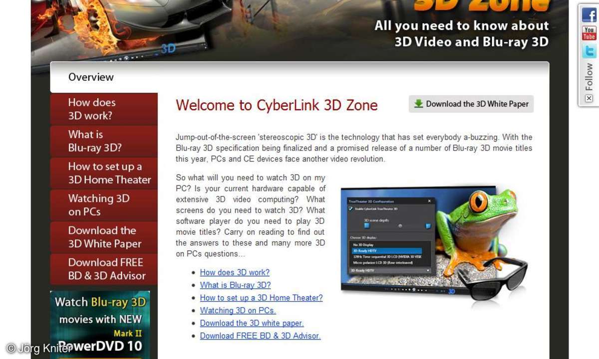 Cyberlink 3D Zone