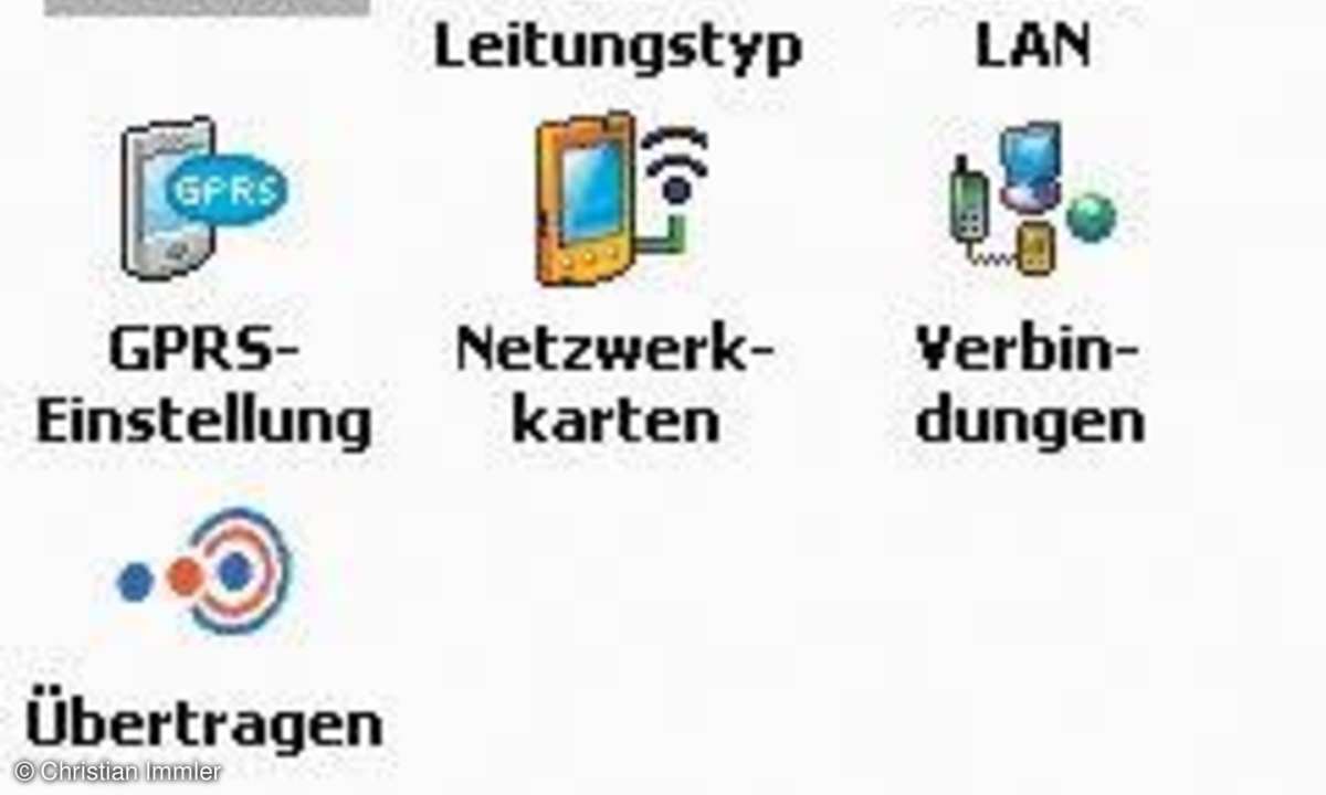 Praxis: Mit dem Notebook per Handy und Bluetooth ins Internet