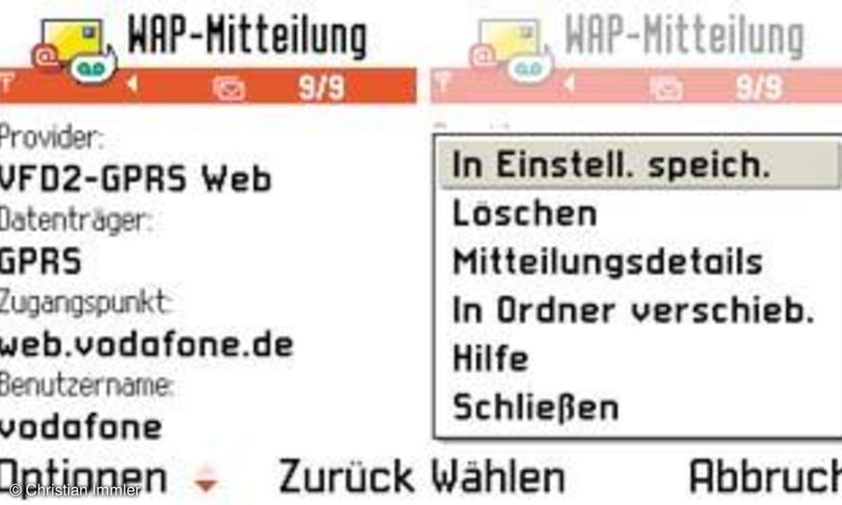Praxis: Mit dem Notebook per Handy und Bluetooth ins Internet