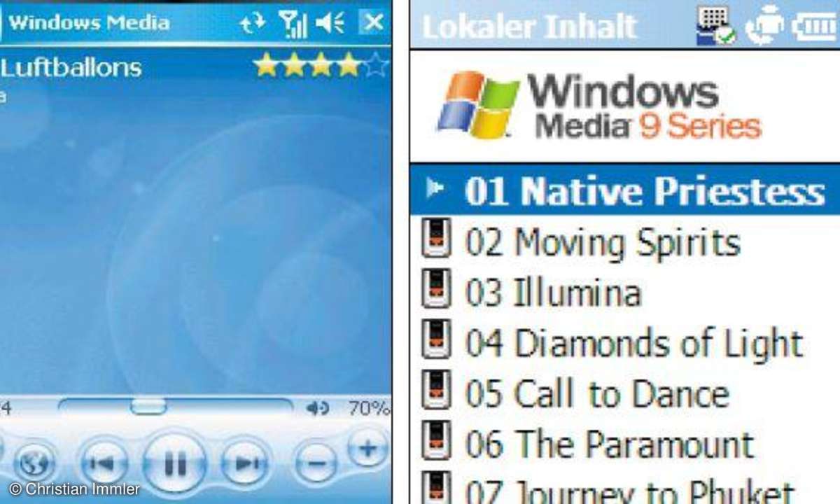 Praxis: Musik aufs Handy übertragen