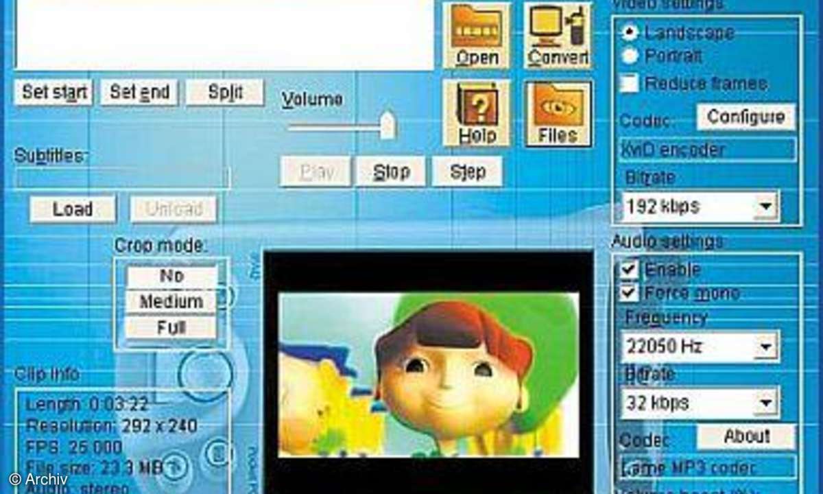 Praxis: Videos für das Handy konvertieren