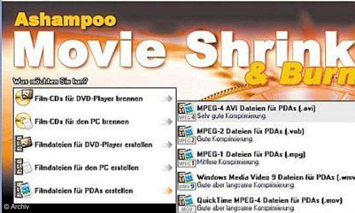 Praxis: Videos für das Handy konvertieren