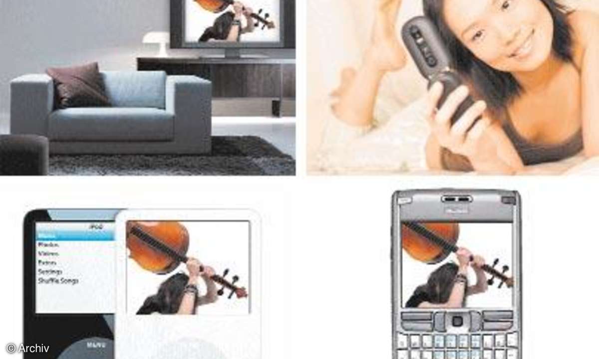 Praxis: Videos für das Handy konvertieren