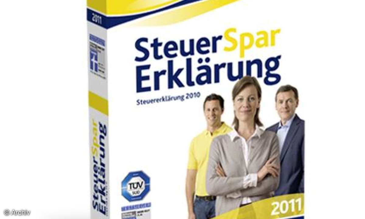Mit der Steuer-Spar-Erklärung 2011 erledigen alle Steuerpflichtigen ihre Steuererklärung innerhalb kürzester Zeit.