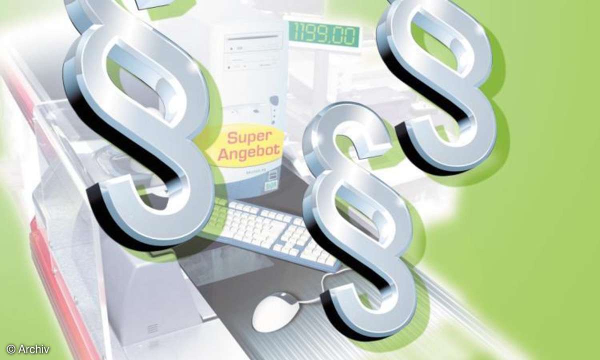 Ihr Recht beim Computerkauf