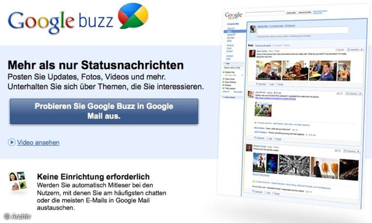 Google Buzz
