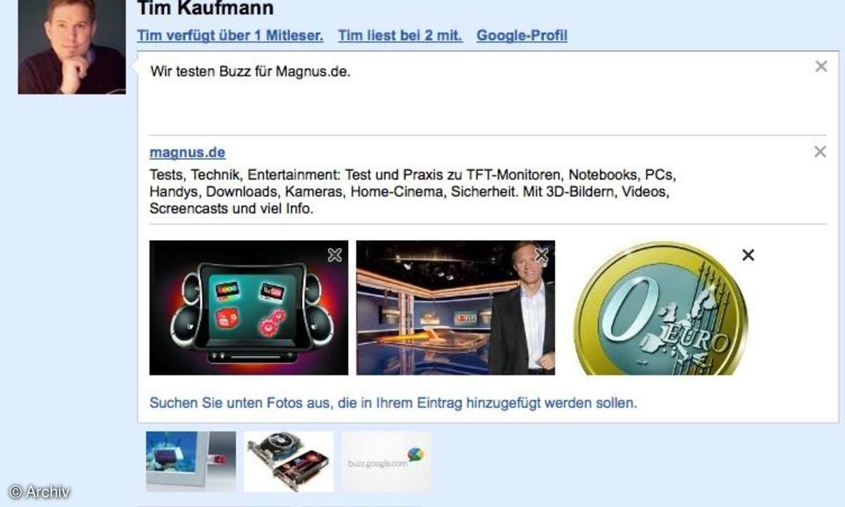 Google Buzz
