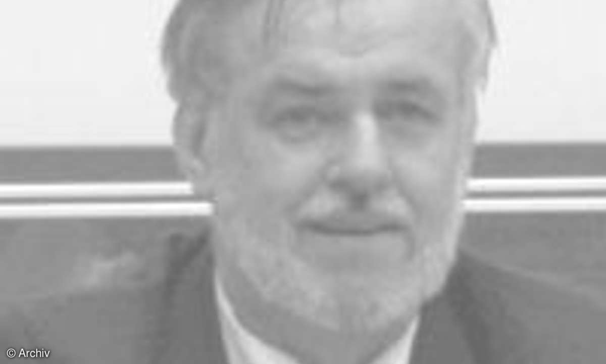 Rechtsanwalt Günter Freiherr von Gravenreuth