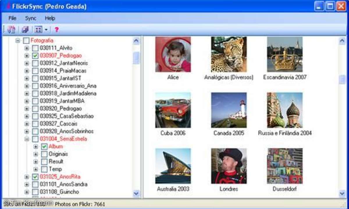 FlickrSync