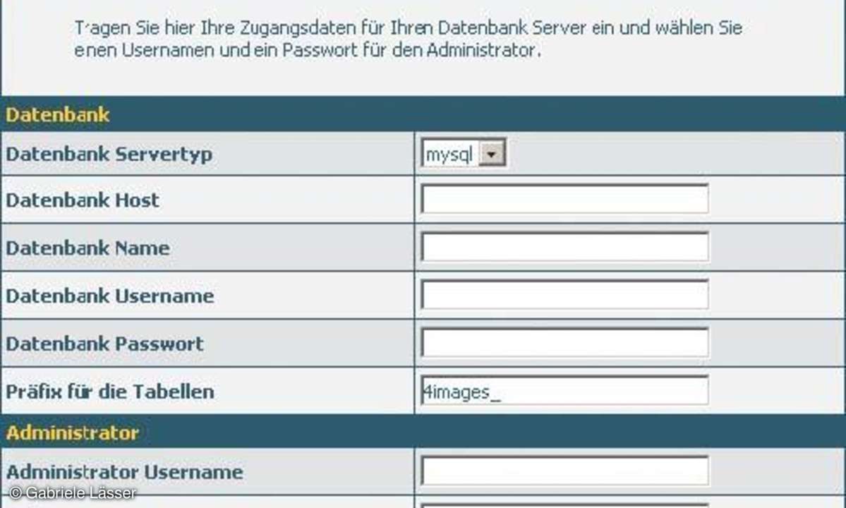 Test & Technik: Online-Fotogalerie