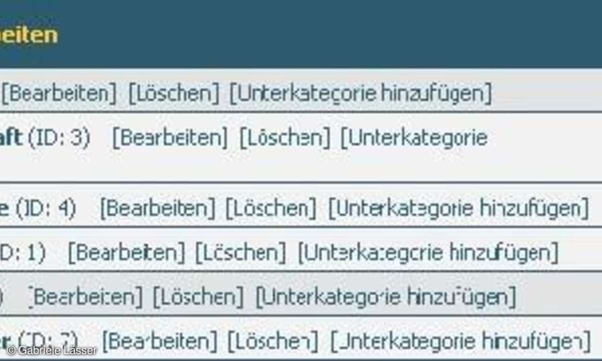 Test & Technik: Online-Fotogalerie