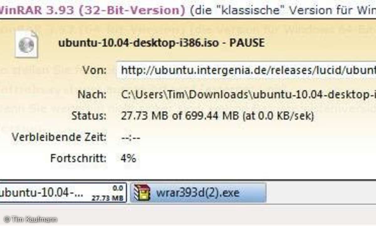 Download Statusbar