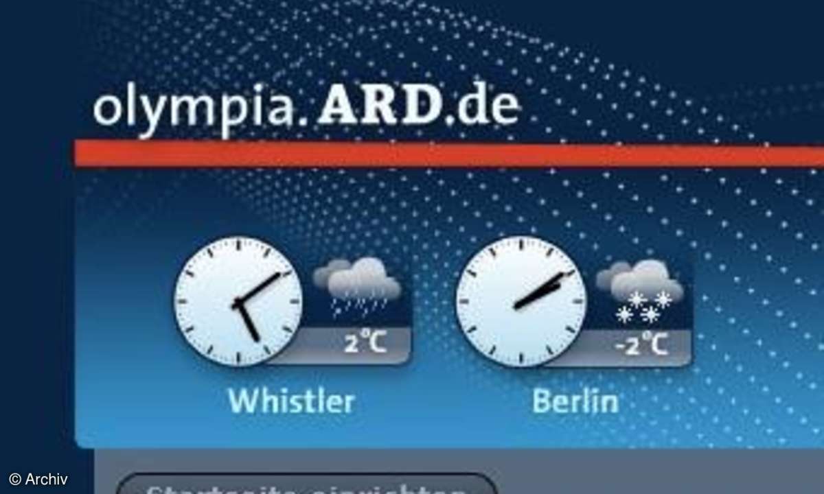 Olympische Spiele in ARD und ZDF