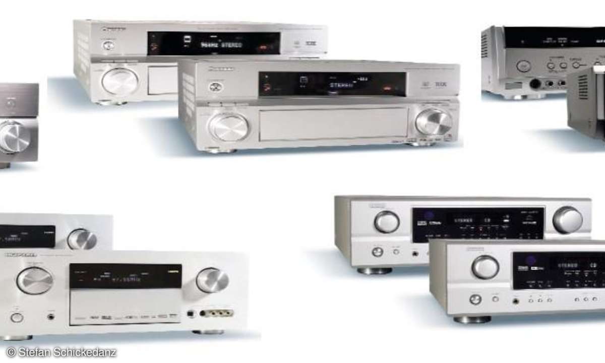 Vergleichstest: Surround-Receiver