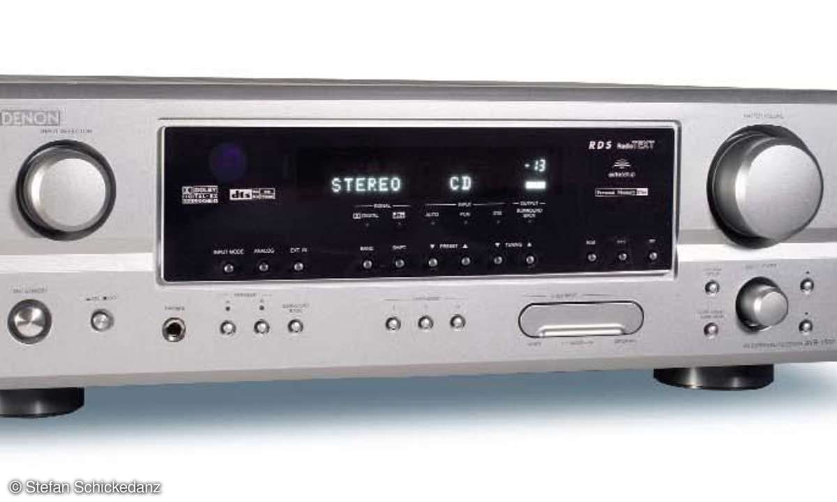 Vergleichstest: Surround-Receiver