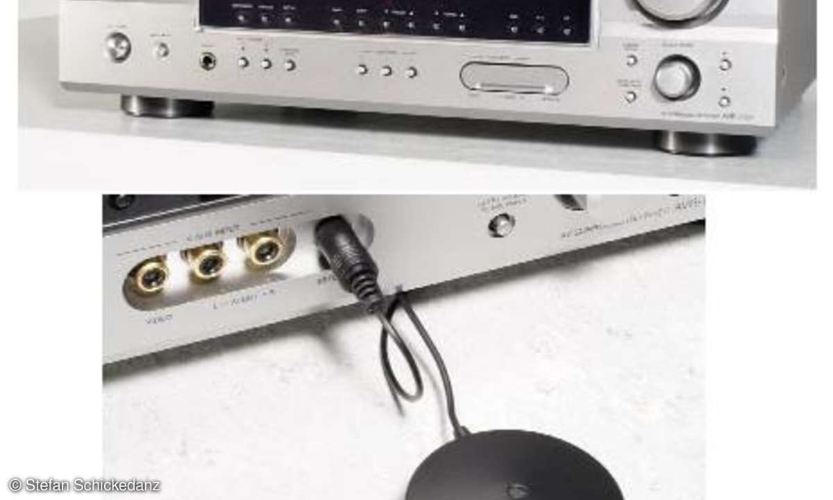 Vergleichstest: Surround-Receiver
