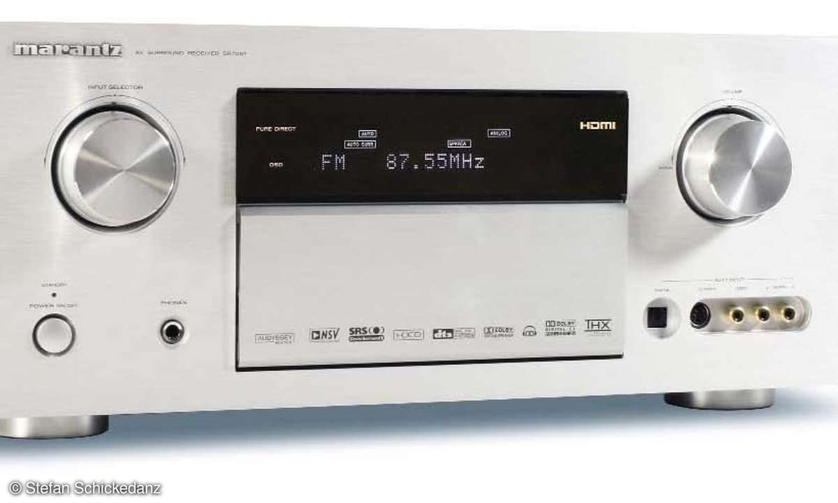 Vergleichstest: Surround-Receiver