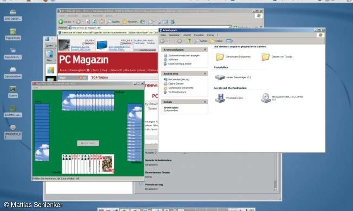 Virtualisierung mit VirtualBox: Windows unter Linux