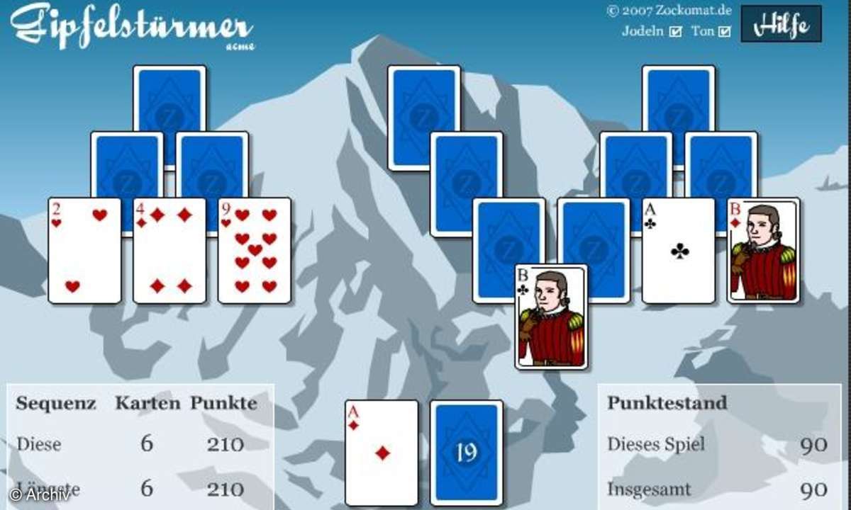 Webtipp: 10 kultige Flashspiele für Zwischendurch