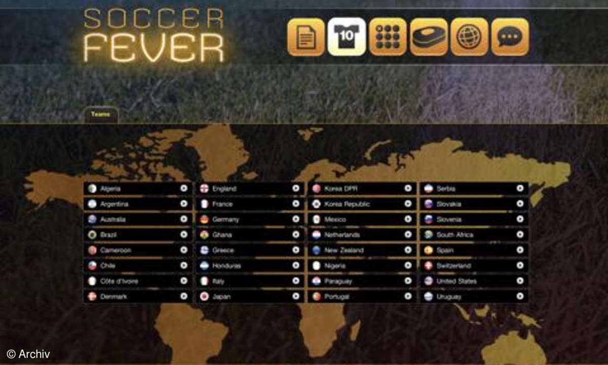 Soccer Fever HD