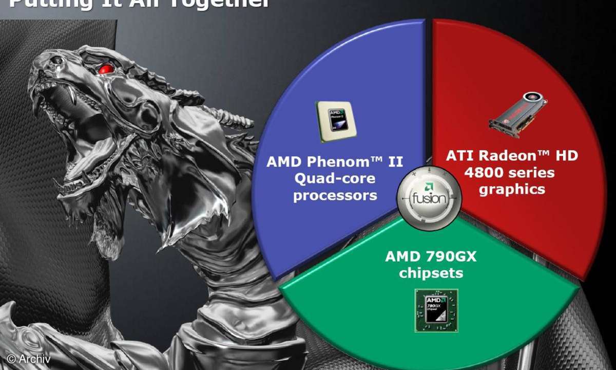 AMDs Dragon-Prozessor im Test