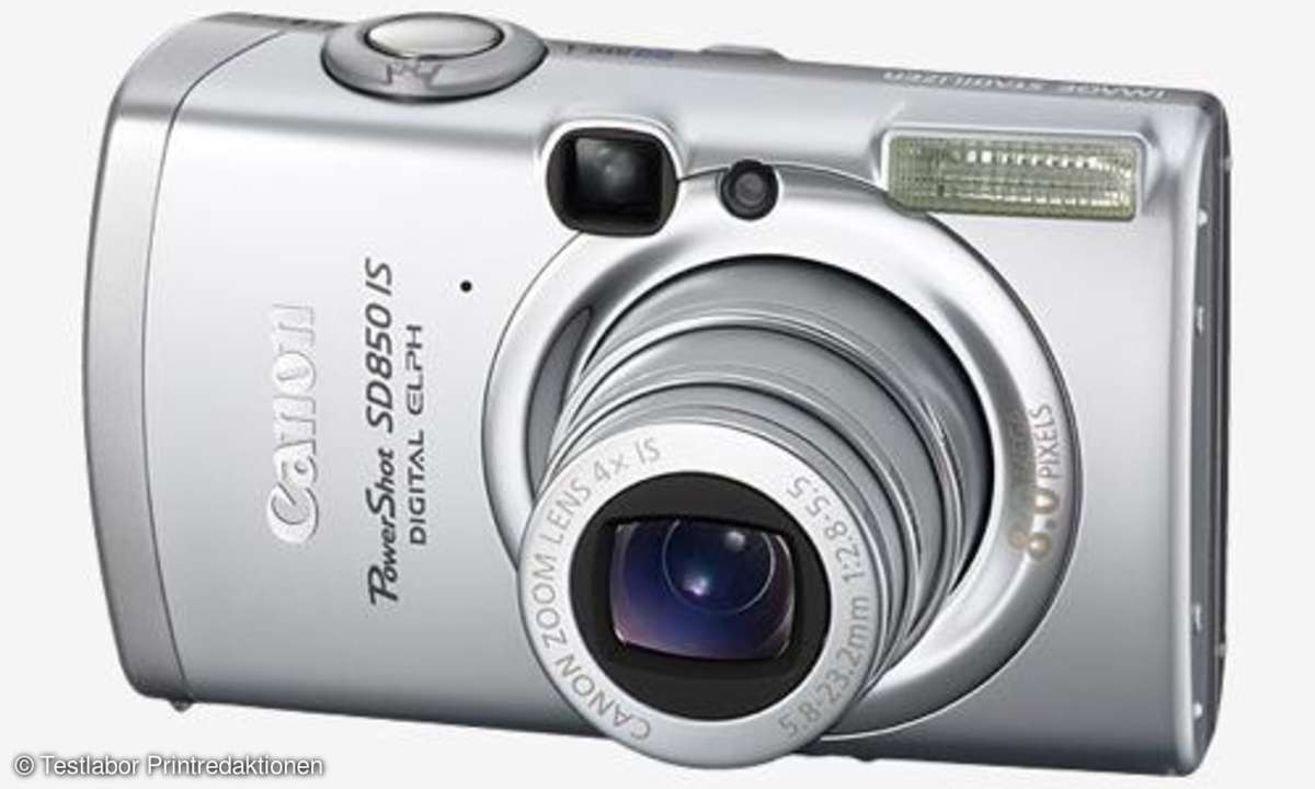 Digital-Kameras: Canon Ixus IS 800