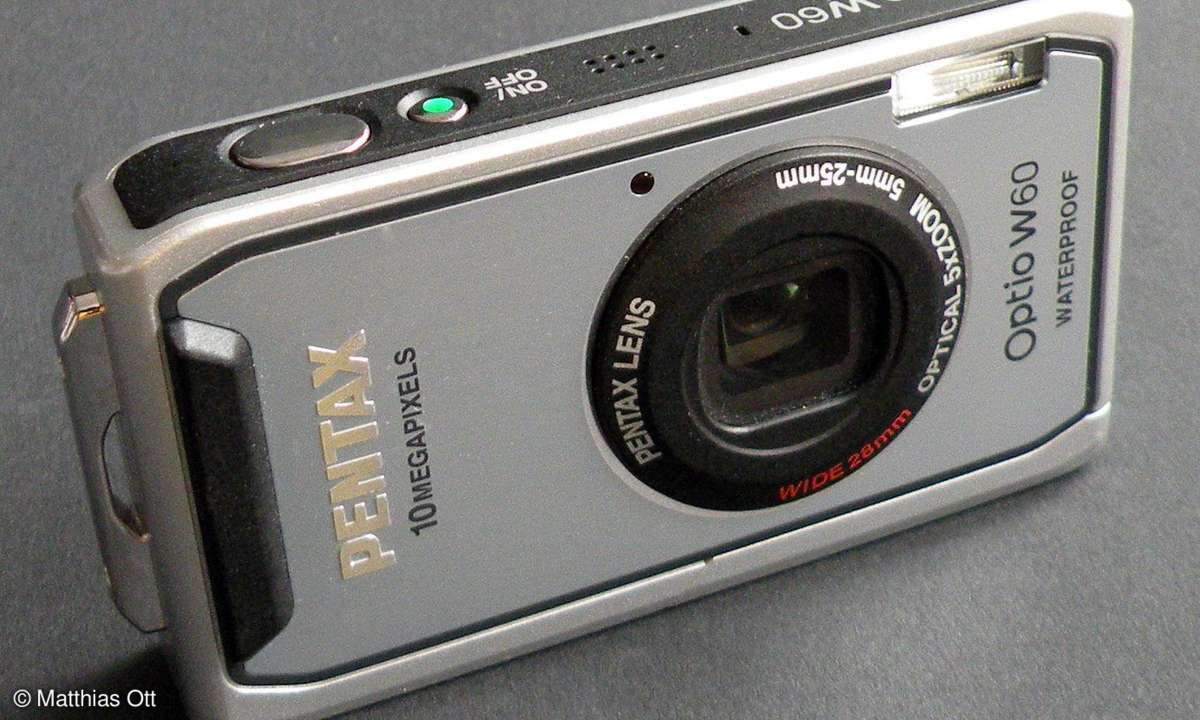 Pentax Optio W60