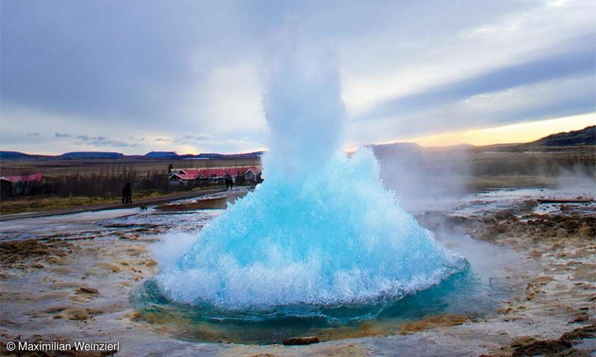 Island Reise Geysir